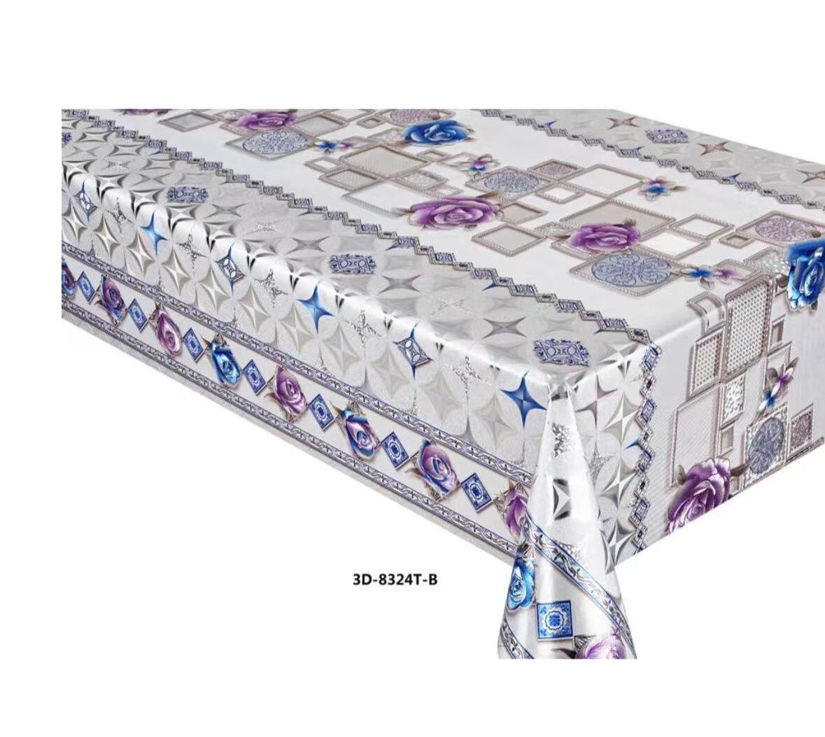 PVC YARN TABLE CLOTH